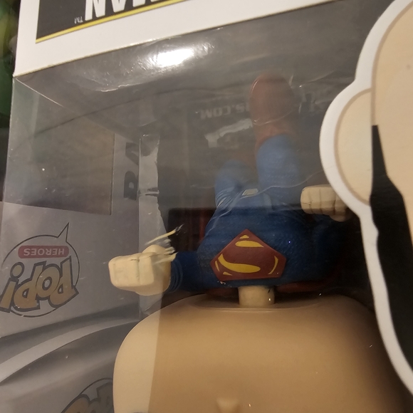 Funko Pops Batman V Superman Lot of 6  Glow And Legion Of Collectors Not Mint - Picture 8 of 9